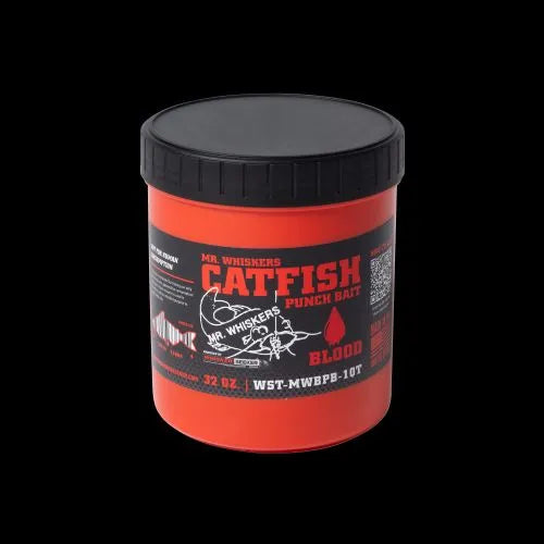 Whisker Seeker Catfish Bait | Mr. Whiskers Punch Bait