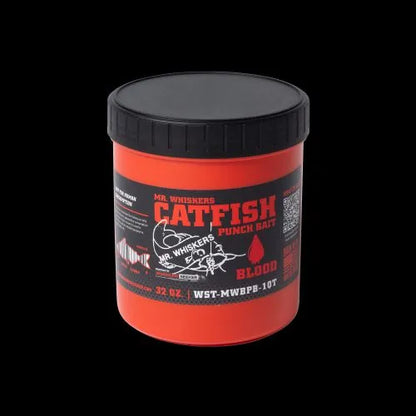 Whisker Seeker Catfish Bait | Mr. Whiskers Punch Bait