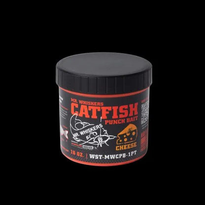 Whisker Seeker Catfish Bait | Mr. Whiskers Punch Bait