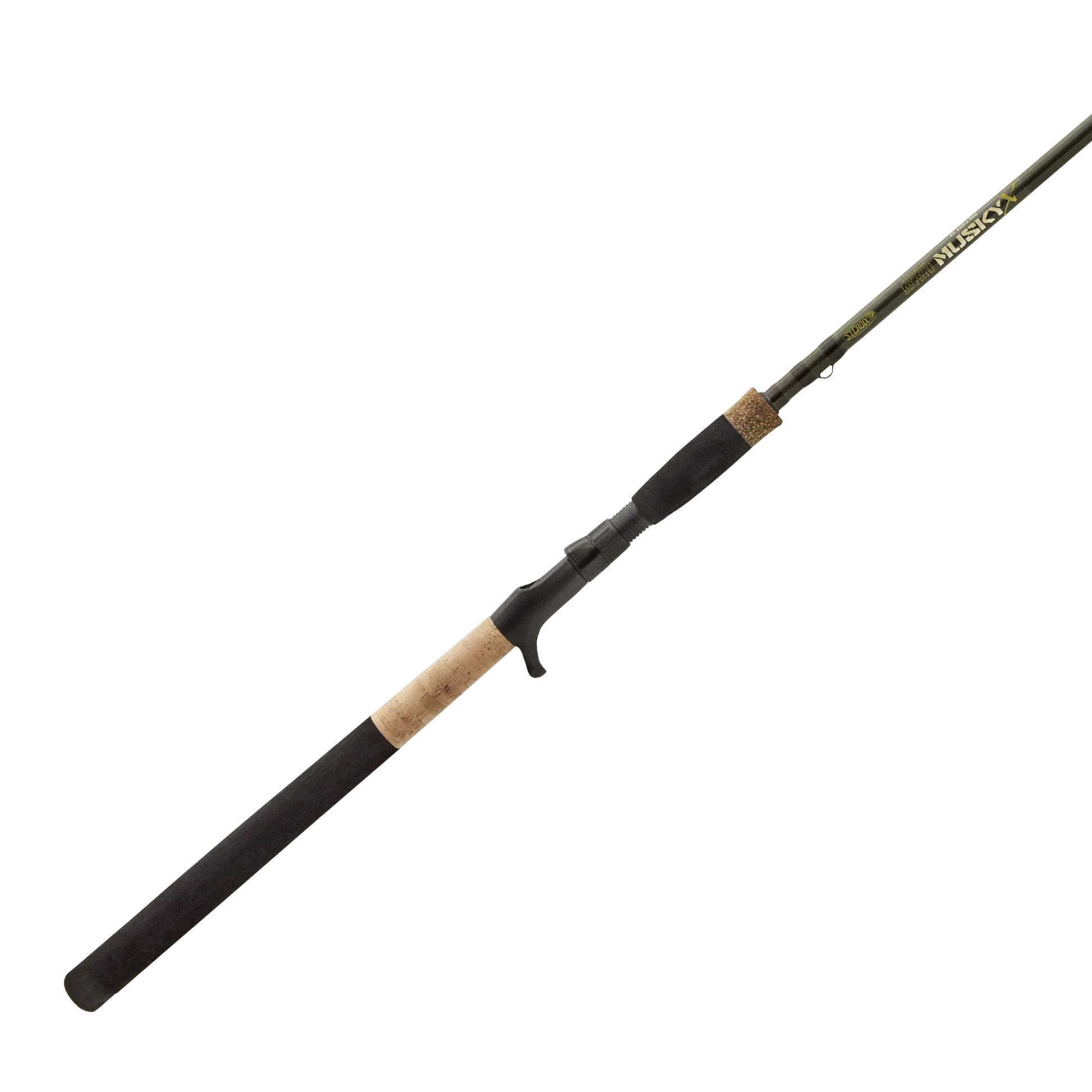 St. Croix Musky X Casting Rods MXSG80MHF