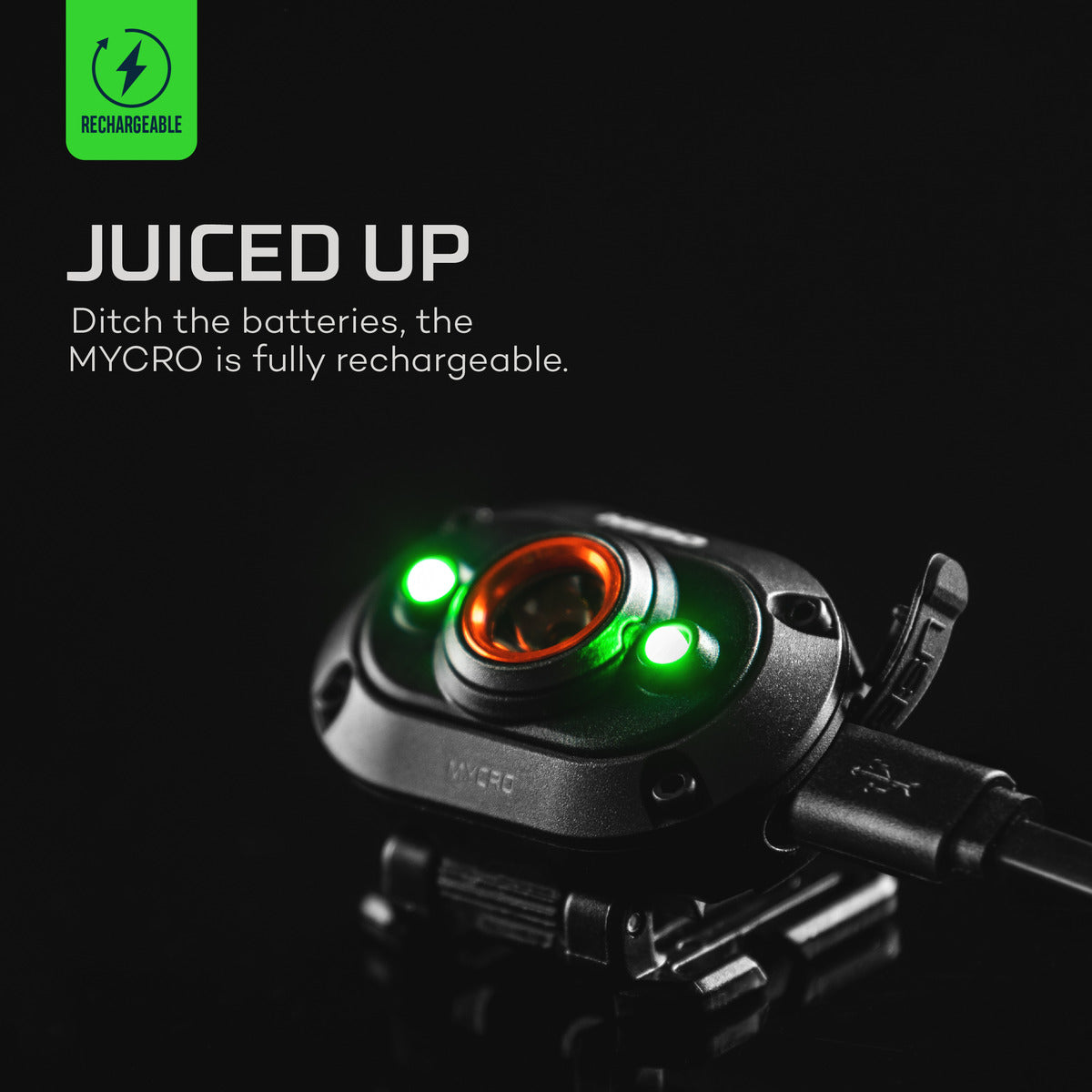 Nebo Mycro Headlamp & Cap Light 400 Lumen