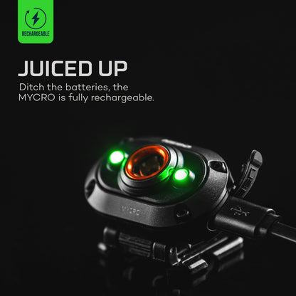 Nebo Mycro Headlamp & Cap Light 400 Lumen