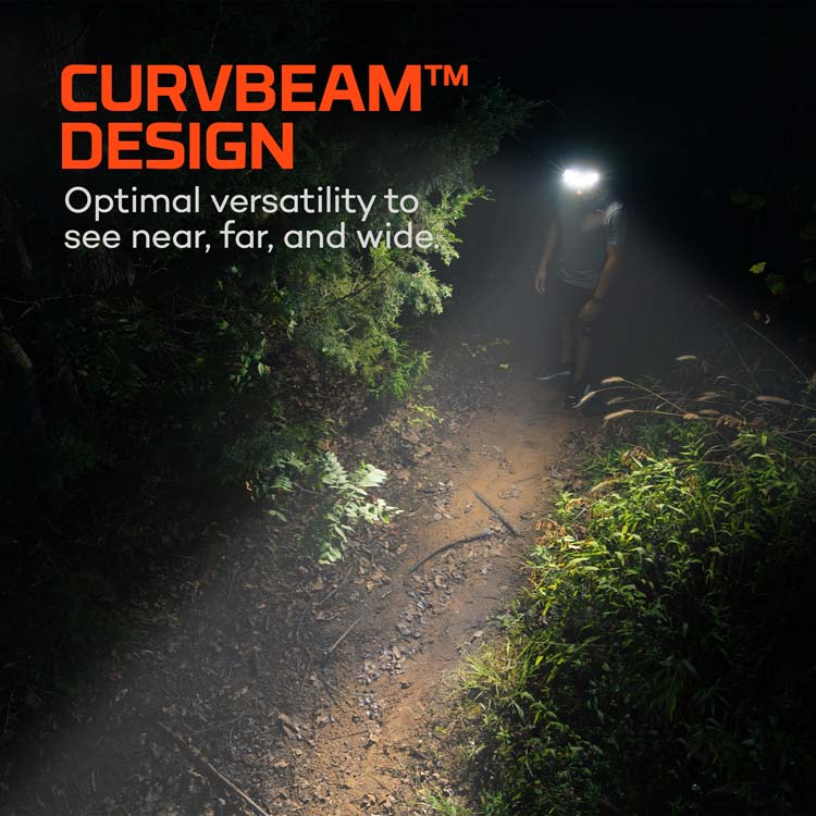 NEBO Curvbeam 600 Flex Headlamp