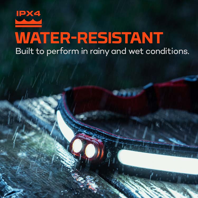 NEBO Curvbeam 600 Flex Headlamp – Dakota Angler
