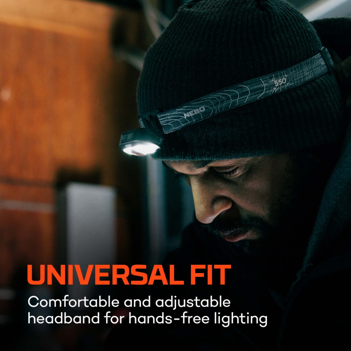 Nebo Mycro 550+ Headlamp