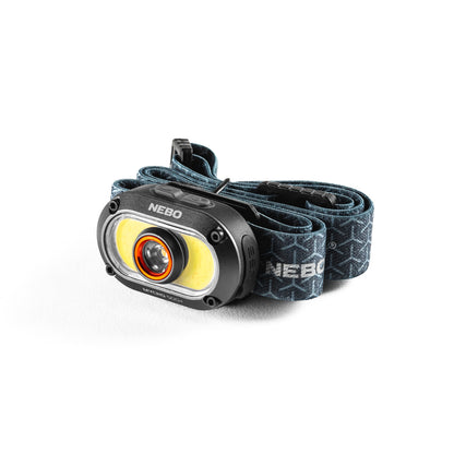 Nebo Mycro 500+ Headlamp & Cap Light 500 Lumen