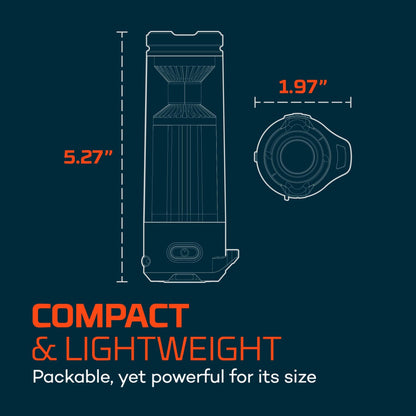 Nebo Tempest 500 Rechargeable Lantern