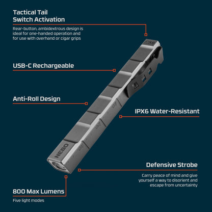 Nebo EDGE 800 Pen Light