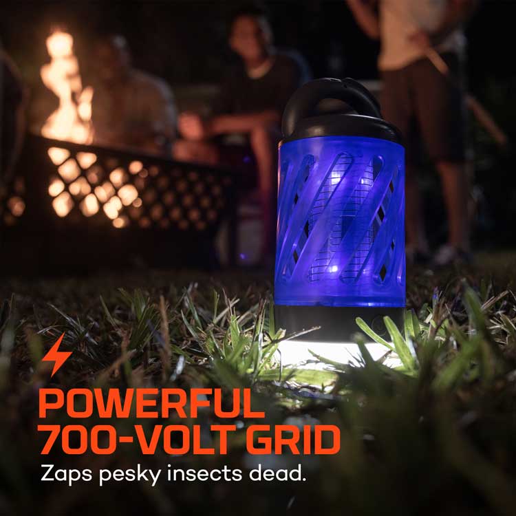 NEBO Mini Bug Zapper & Lantern