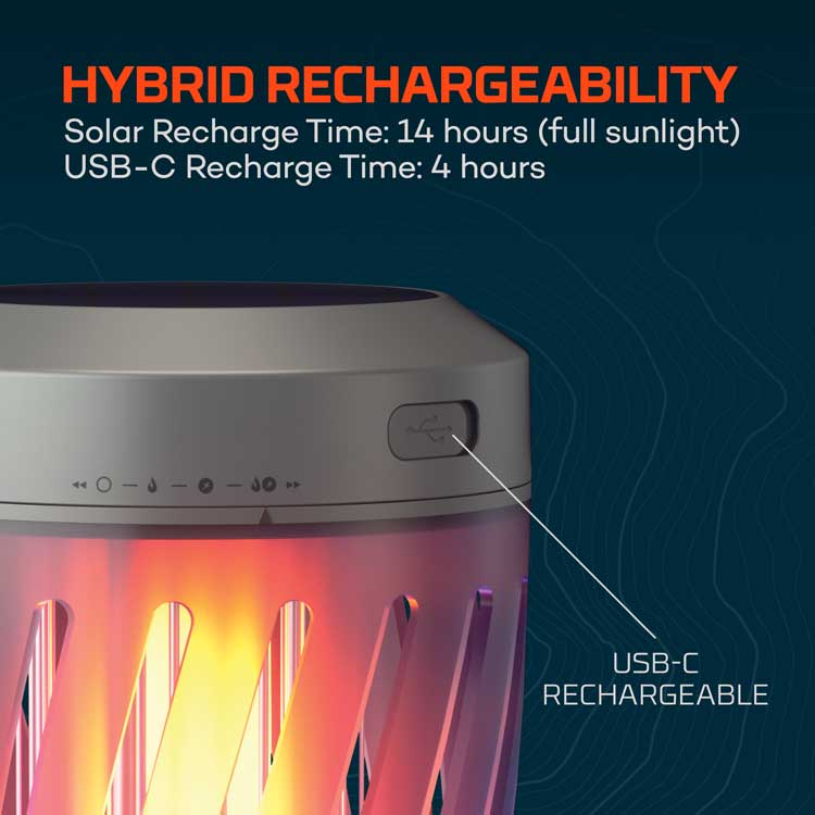 Nebo Solar Zapper and Lantern