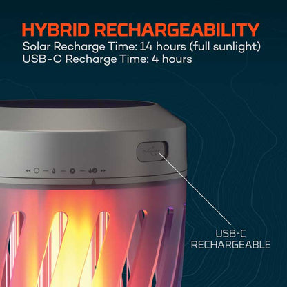 Nebo Solar Zapper and Lantern