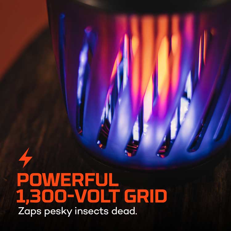 Nebo Solar Zapper and Lantern