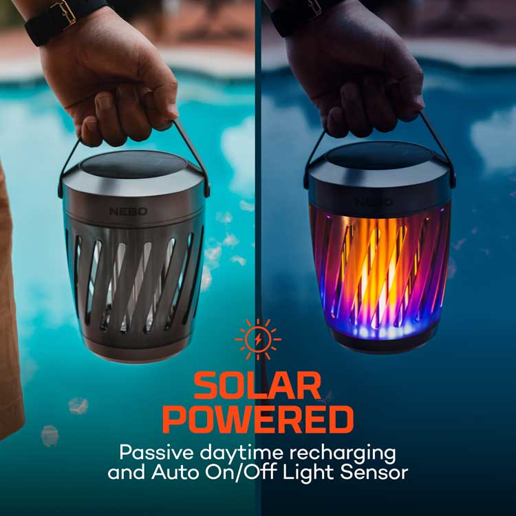 Nebo Solar Zapper and Lantern