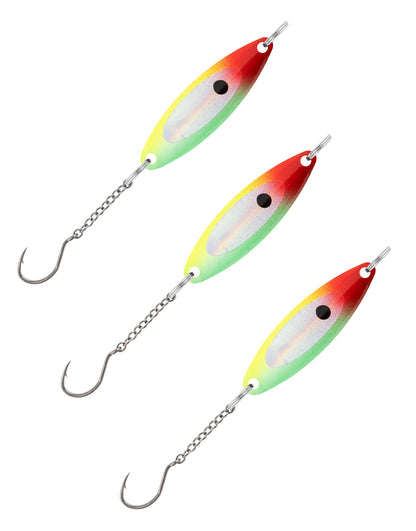 celsius fishing lures Celsius Boji Blade Spoon 3/16 oz / Hot Head Clown