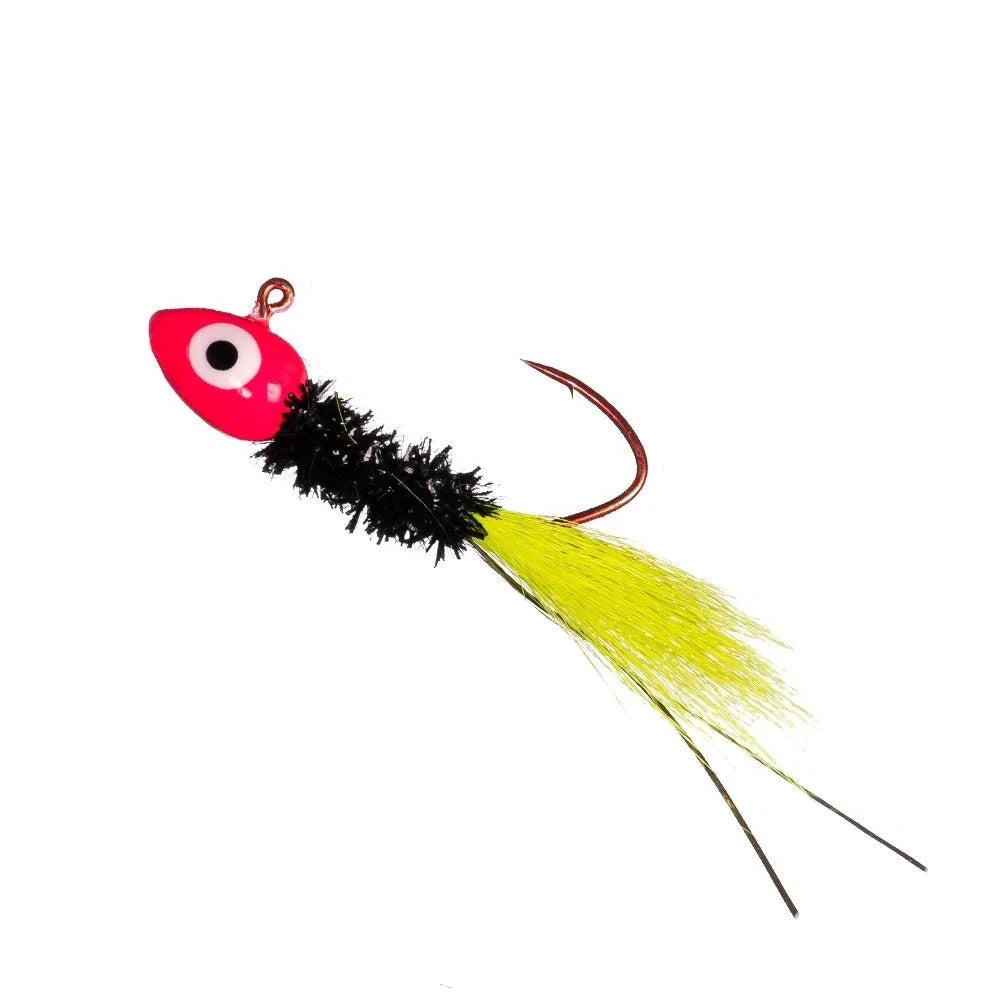 arkie fishing jig head red hook Arkie Pro Hineee 1/32oz - #8