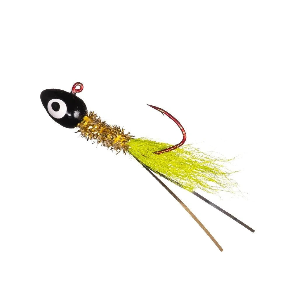 Arkie Shineee Hineee 1/16 Black Chartreuse