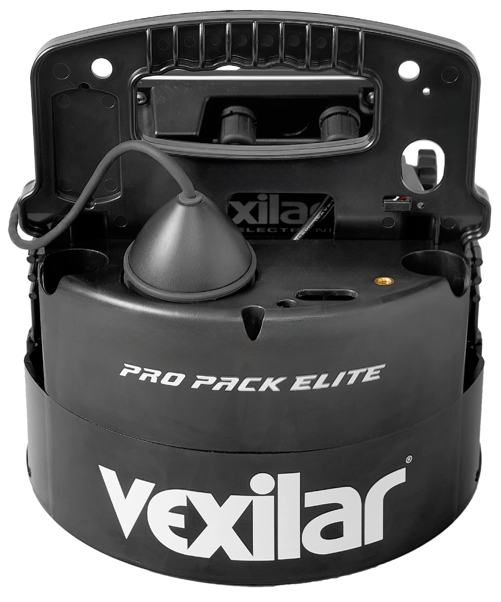 Vexilar FLX-38 Pro Pack Elite w/ Lithium Battery & BB Ice Ducer