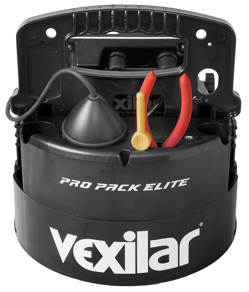 Vexilar FLX-38 Pro Pack Elite w/ Lithium Battery & BB Ice Ducer