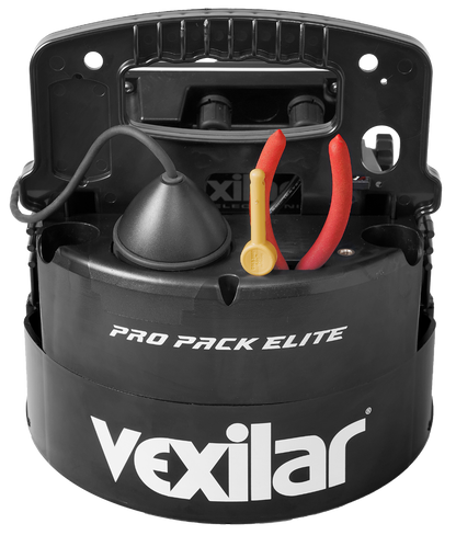 Vexilar FLX-38 Pro Pack Elite w/ Lithium Battery & BB Ice Ducer