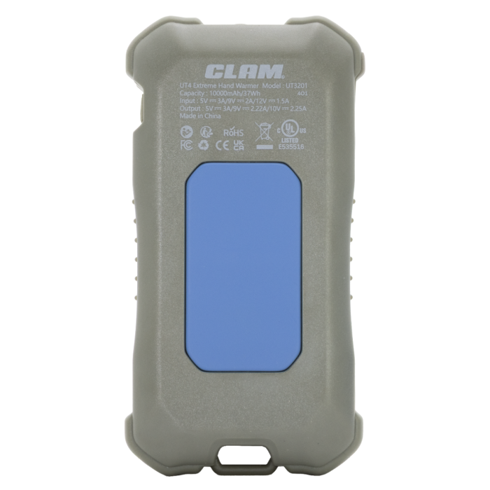 Clam Rechargeable Hand Warmer 2.0