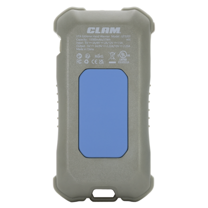 Clam Rechargeable Hand Warmer 2.0