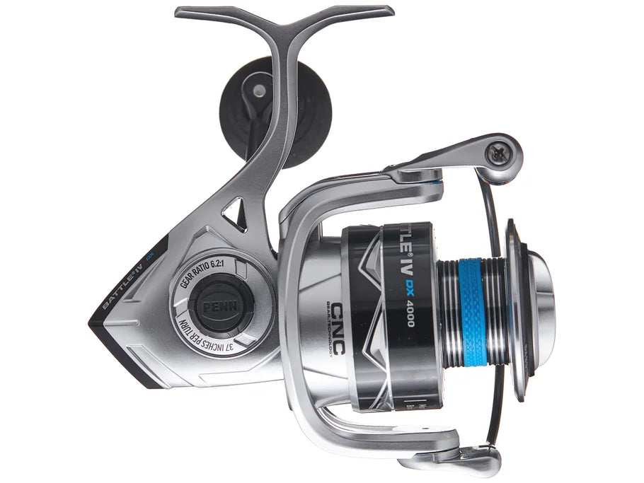penn battle spinning reel Penn BTLIV2500DX Battle IV DX Spinning Reel