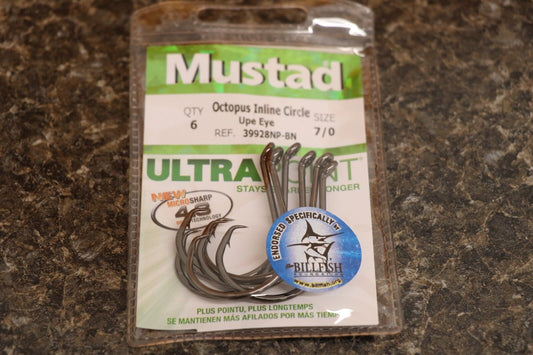 Mustad Octopus Inline Circle Hooks