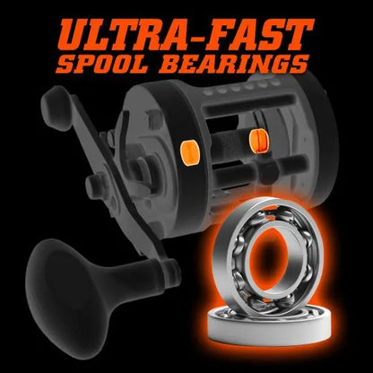 Whisker Seeker Baitcast Reels