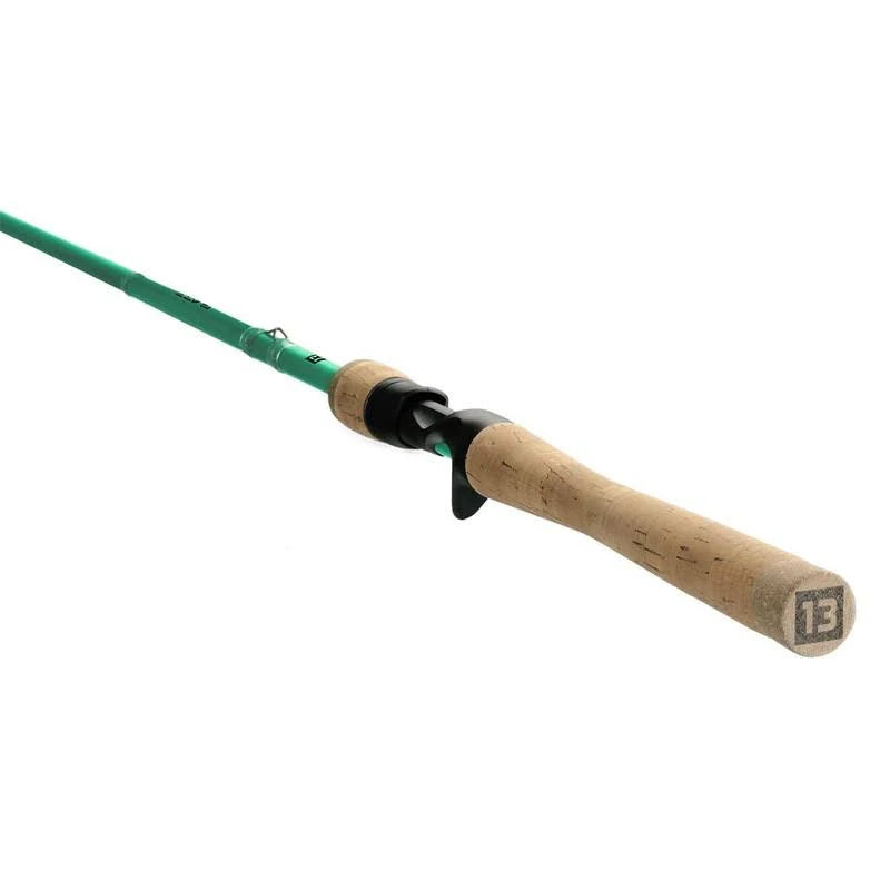 13 Fishing Fate Green Casting Rod