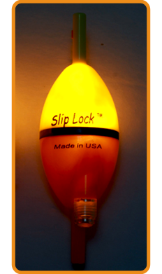 CBW Slip Lock Lighted Bobber