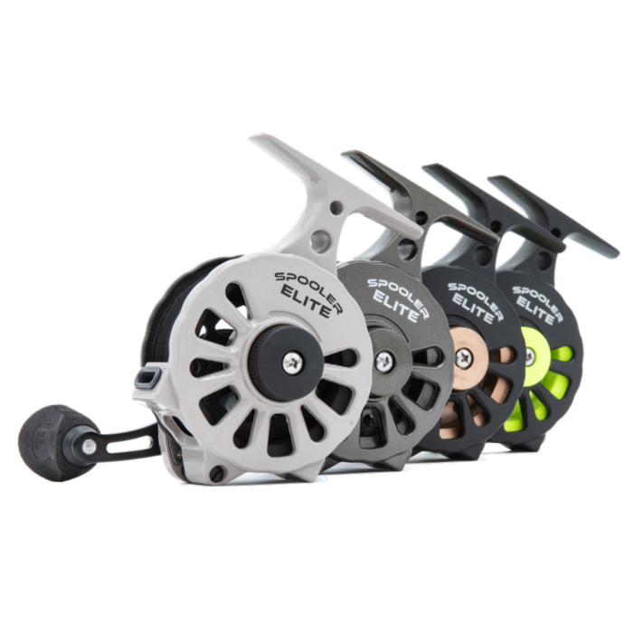 Clam Spooler Elite Reel