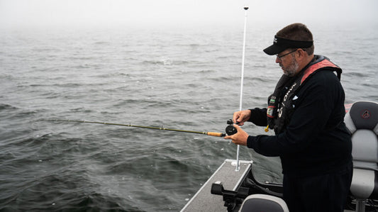 Temple Fork Outfitters - Marble Eye - Trolling Rod