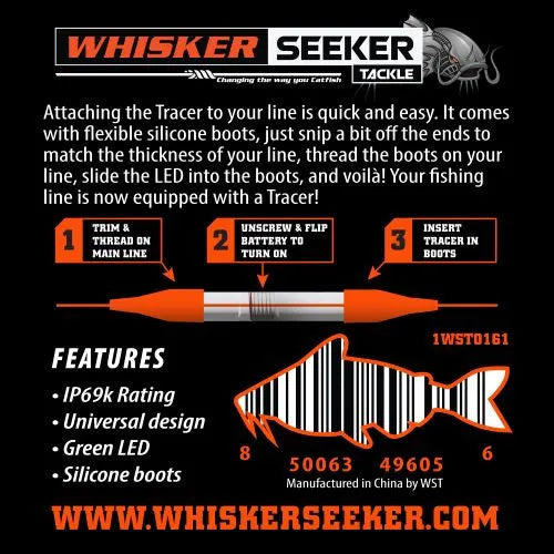 Whisker Seeker Tackle Tracer