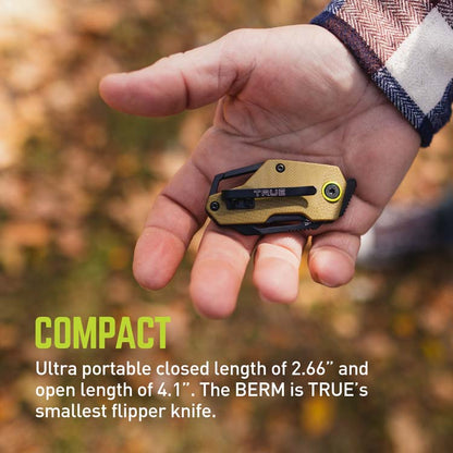 True Berm Keychain Knife