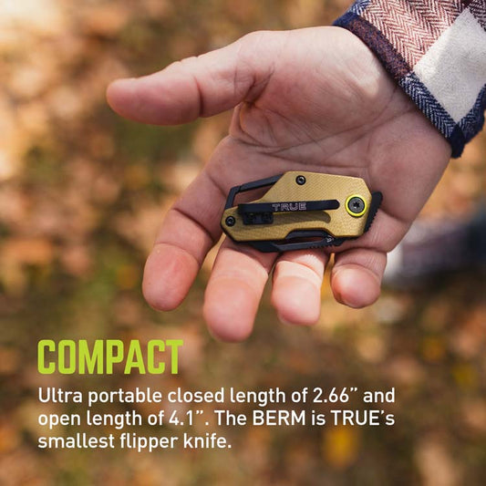 True Berm Keychain Knife