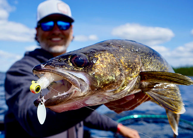 Northland Deep-Vee Spin Jig