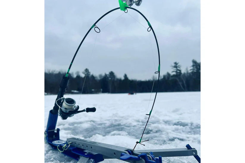Mags Custom Automatic / Jaw Jacker Ice Fishing Rods