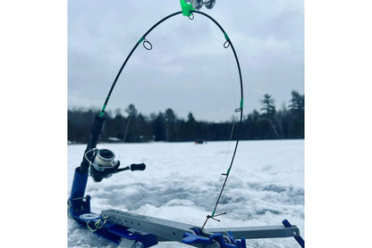 Mags Custom Automatic / Jaw Jacker Ice Fishing Rods