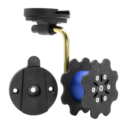 Clam ClamLock Vertical Rattle Reel w/Hub Mount