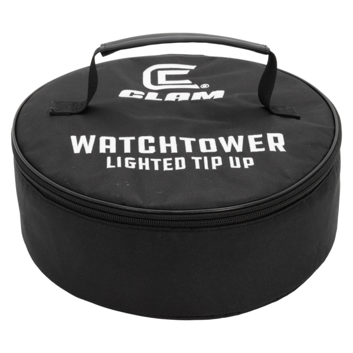 Clam Watchtower Lighted Tip Up