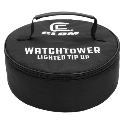 Clam Watchtower Lighted Tip Up