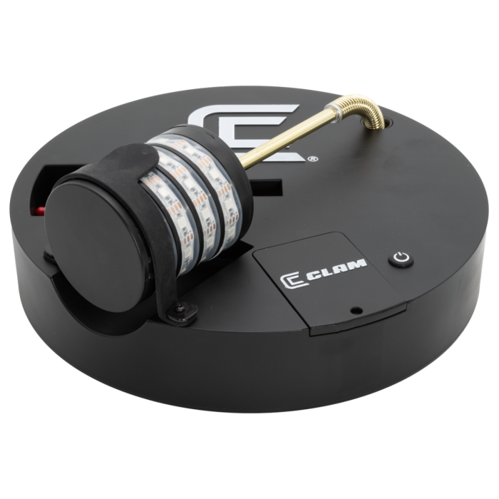 Clam Watchtower Lighted Tip Up