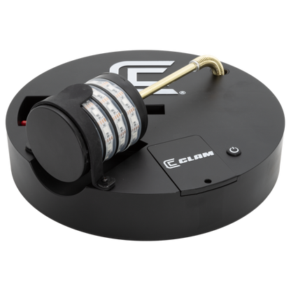 Clam Watchtower Lighted Tip Up