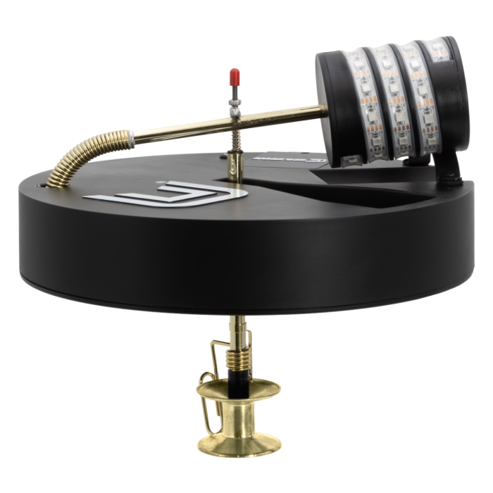 Clam Watchtower Lighted Tip Up