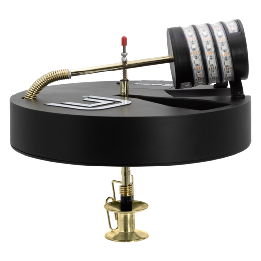 Clam Watchtower Lighted Tip Up