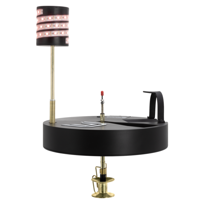 Clam Watchtower Lighted Tip Up