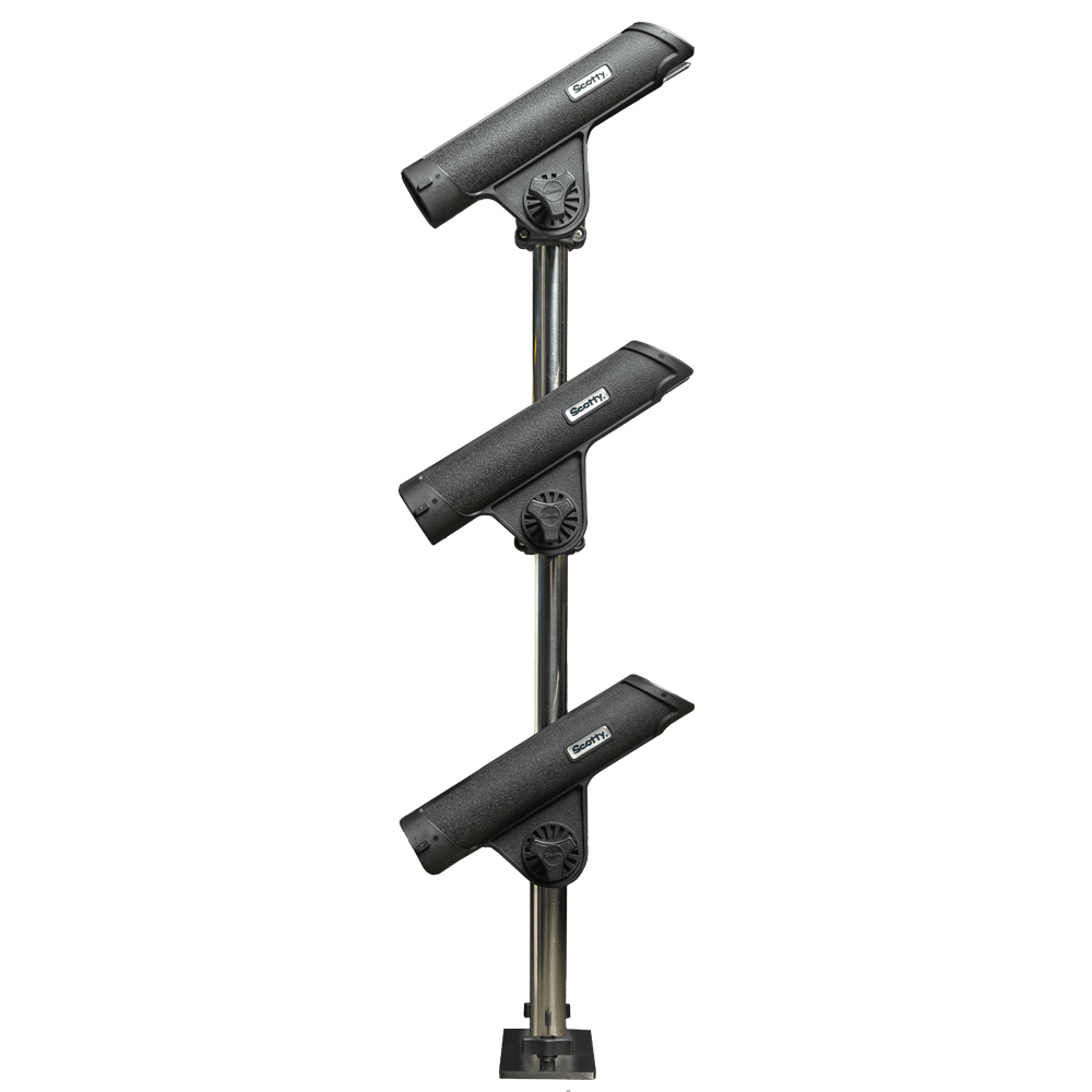 Scotty Track Mounted Rod Tree