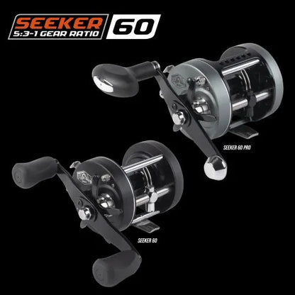 Whisker Seeker Baitcast Reels