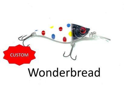 Walleye Nation Creations Shaky Shad