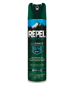 Repel Insect Repellent Scented Family 15% Deet